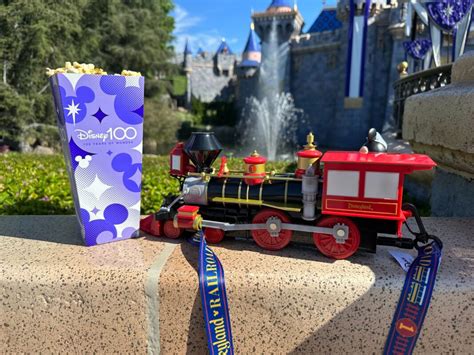 3 coming up pretty soon, so if you want one, you better get to it fast! This one is ONLY available at EPCOT, so you. . Disney train popcorn bucket